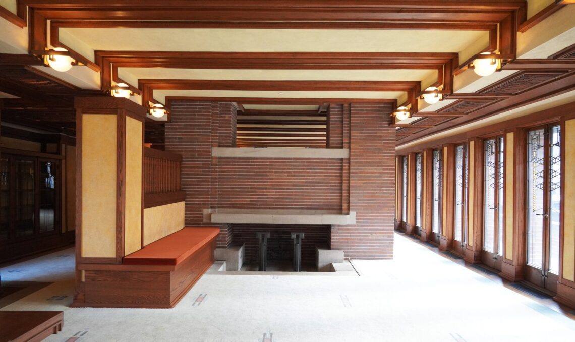 Frederick c. Robie house / frank lloyd wright | classics on architecture lab