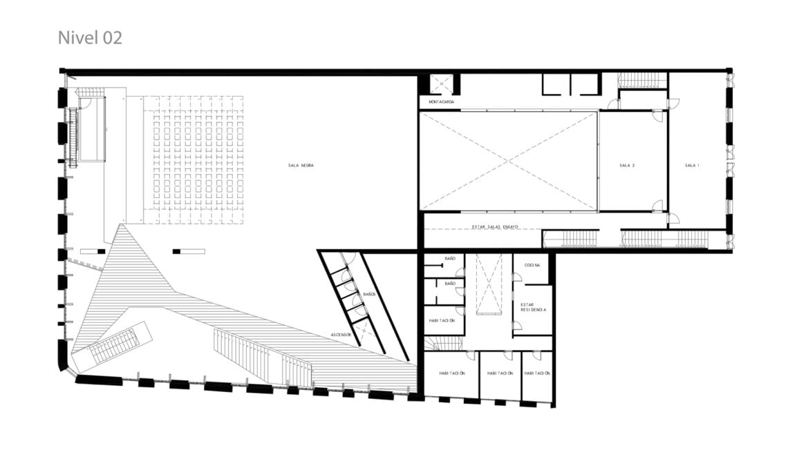 NAVE / Smiljan Radic