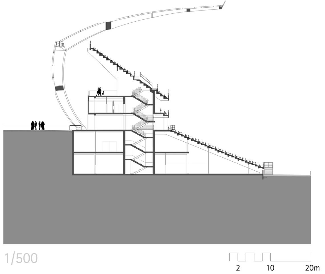 Arena da Amazônia / gmp Architects