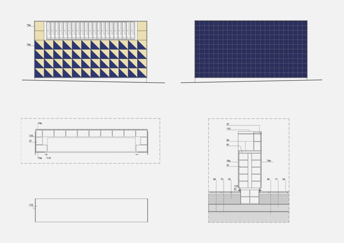 Social housing in ibiza / ripolltizón estudio de arquitectura