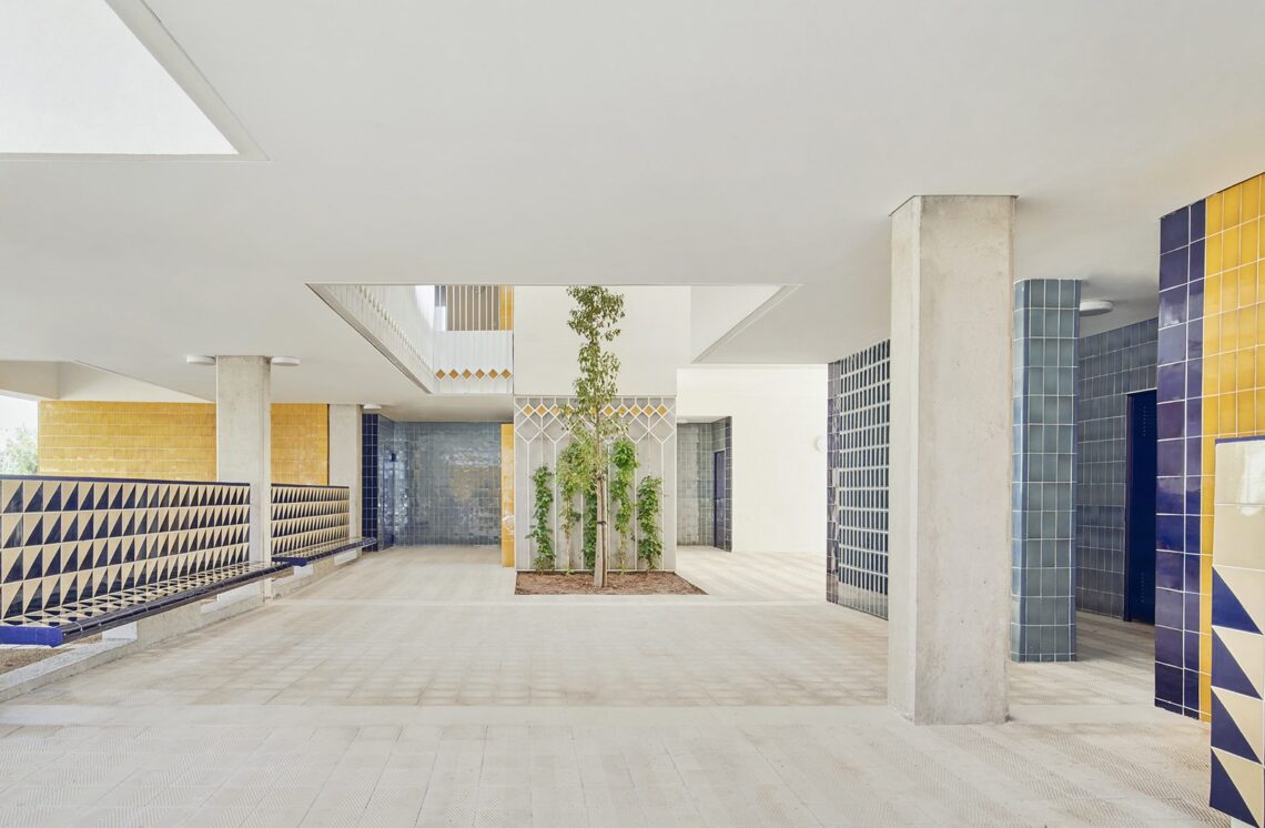 Social housing in ibiza / ripolltizón estudio de arquitectura