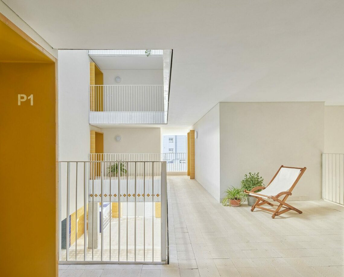 Social housing in ibiza / ripolltizón estudio de arquitectura