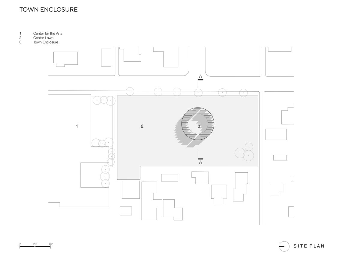 Town enclosure / clb architects