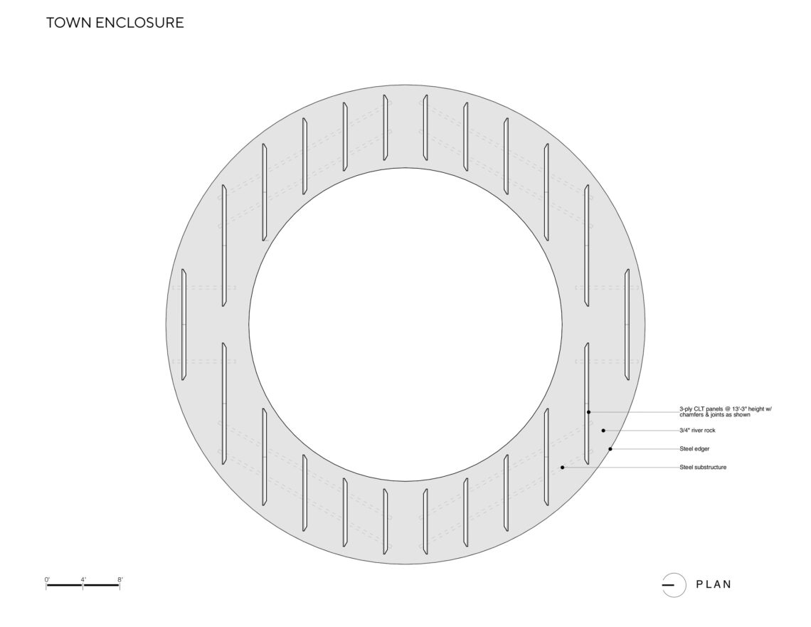 Town enclosure / clb architects