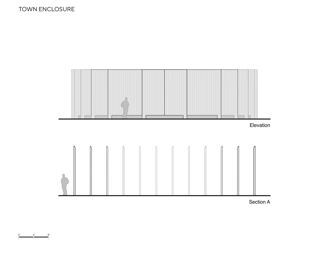 Town enclosure / clb architects