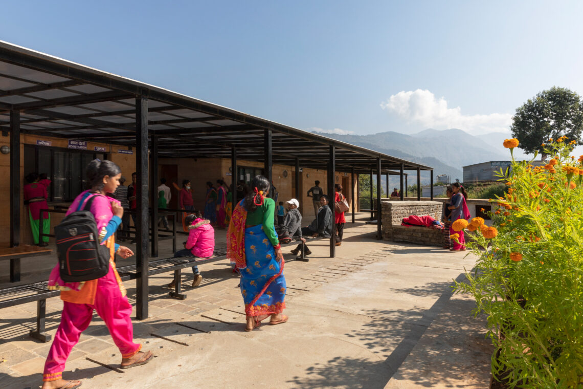 Bayalpata Hospital / Sharon Davis Design