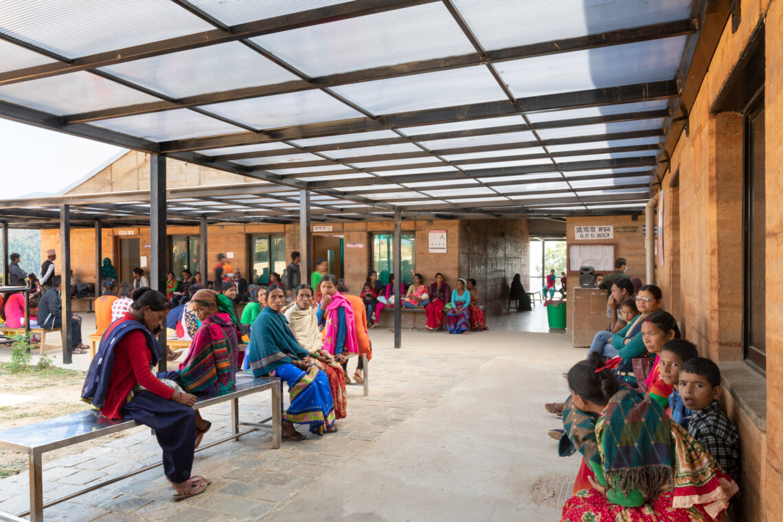 Bayalpata Hospital / Sharon Davis Design