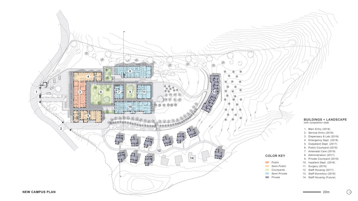 Bayalpata Hospital / Sharon Davis Design