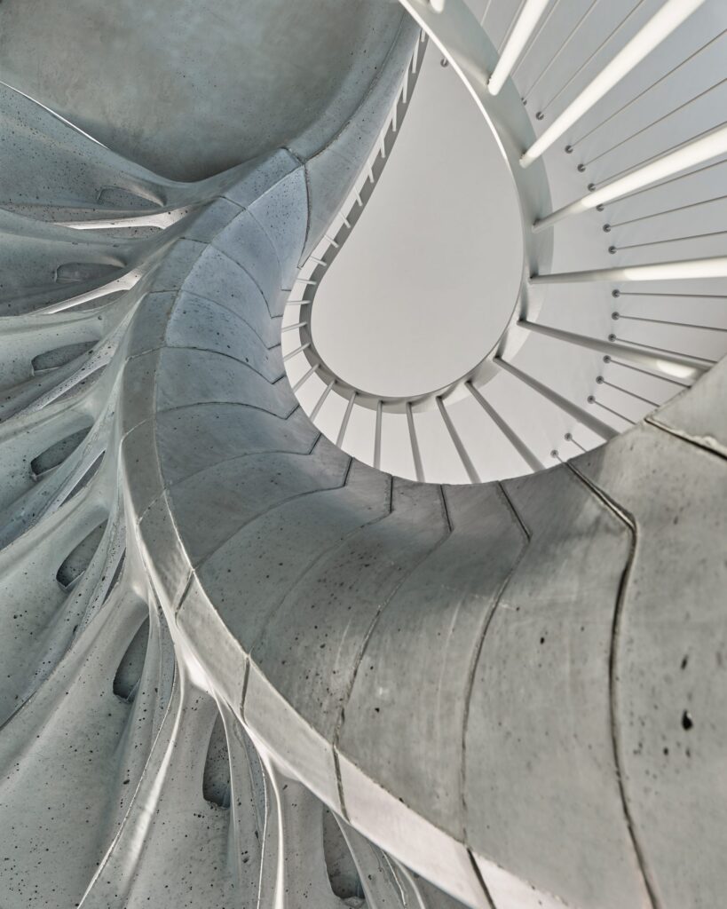 Eth zurich unveils fabrication process for lightweight, reusable concrete staircase