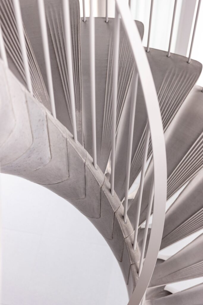 Eth zurich unveils fabrication process for lightweight, reusable concrete staircase