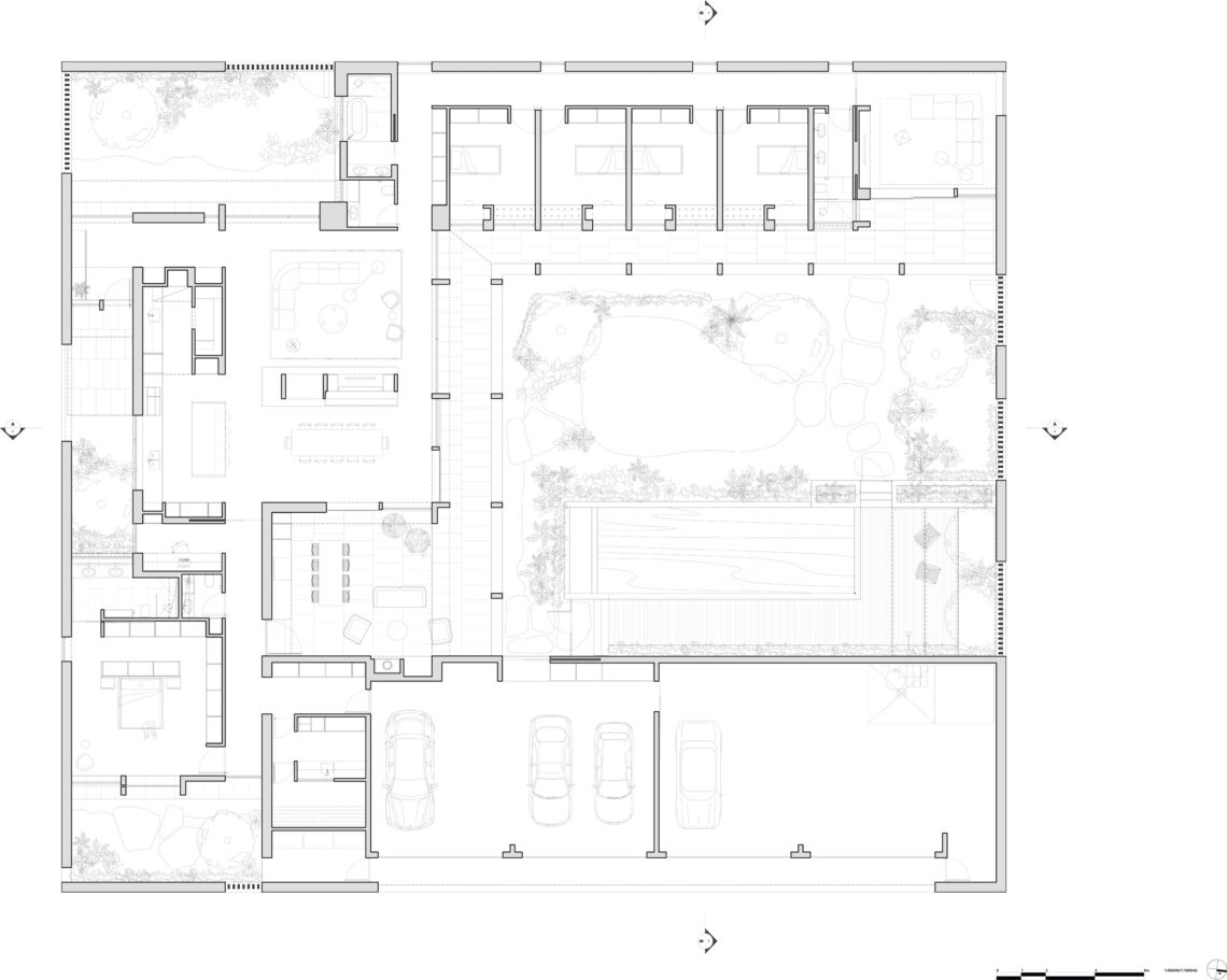 Casa di campo / neil architecture