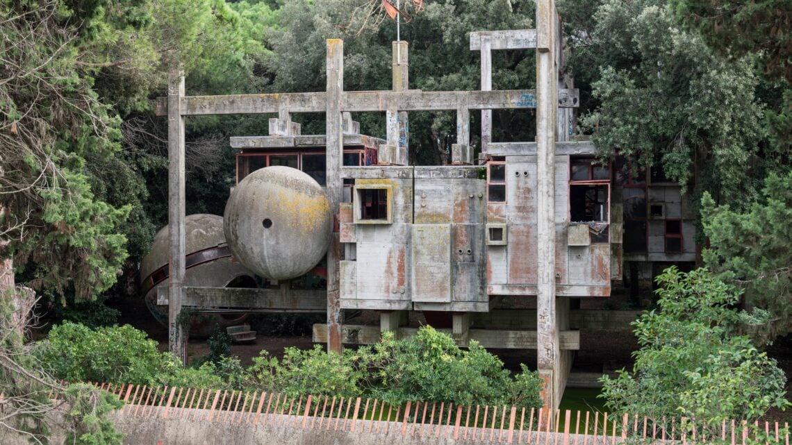 Casa sperimentale: a modular architectural marvel at risk of being lost