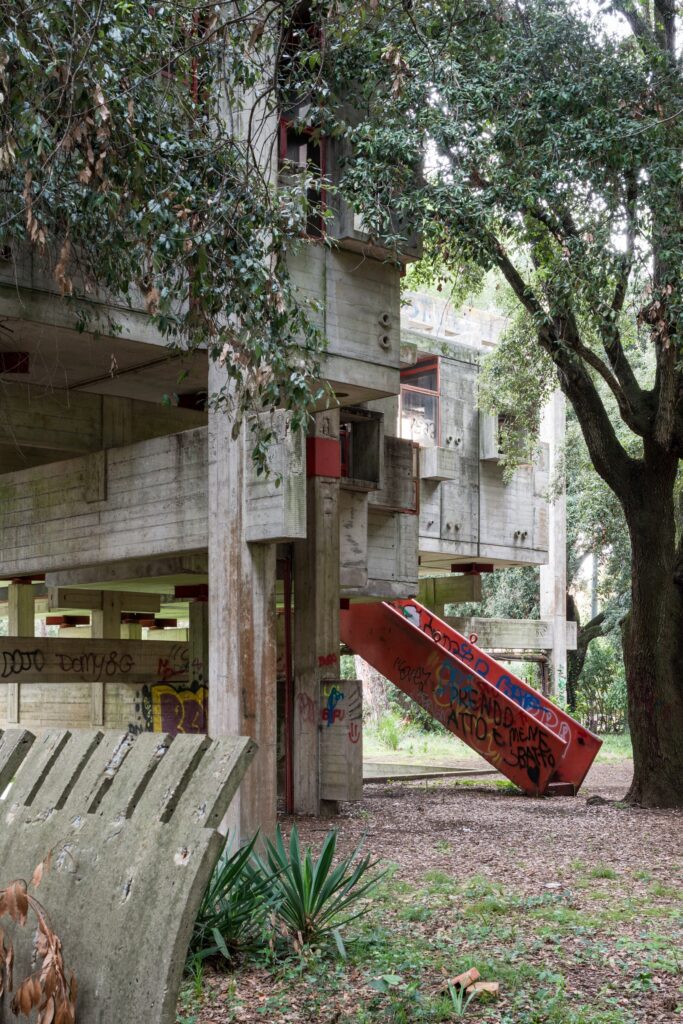 Casa sperimentale: a modular architectural marvel at risk of being lost