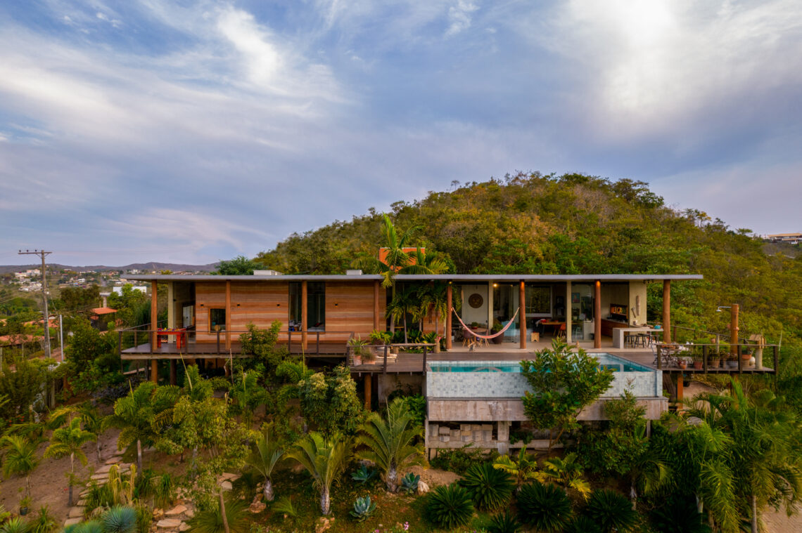 Earth house / tay arquitetura ecológica