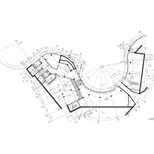 Equestrian Center in Luxelakes Eco-City / Chengdu Wide Horizon Investment Group