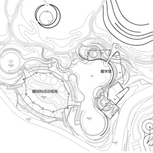 Equestrian Center in Luxelakes Eco-City / Chengdu Wide Horizon Investment Group