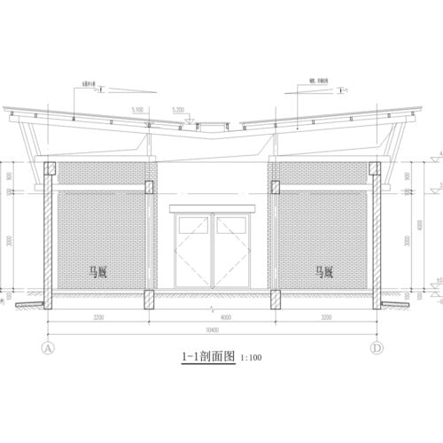 Equestrian Center in Luxelakes Eco-City / Chengdu Wide Horizon Investment Group