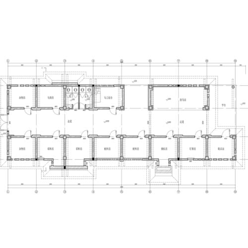 Equestrian Center in Luxelakes Eco-City / Chengdu Wide Horizon Investment Group