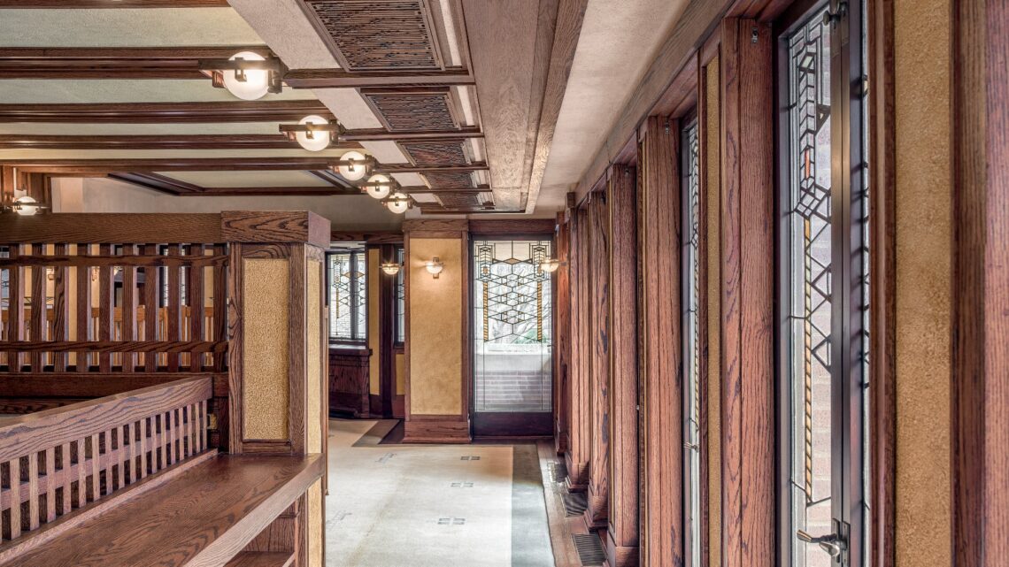 Frederick c. Robie house / frank lloyd wright | classics on architecture lab