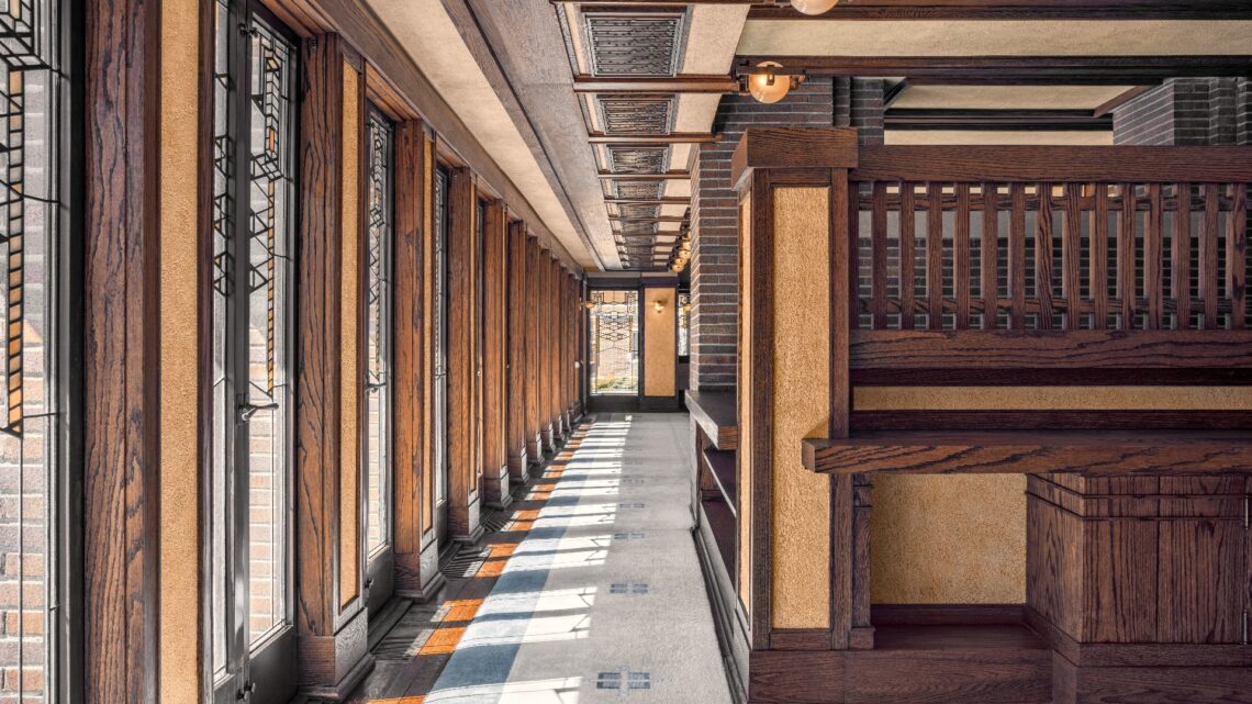 Frederick c. Robie house / frank lloyd wright | classics on architecture lab