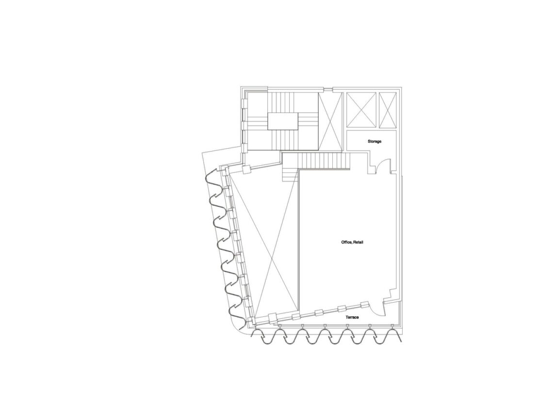 West Glow Office and Retail Building / Society of Architecture