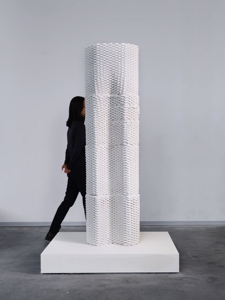 Cement-free mineral foam for 3d printed, lightweight insulated walls