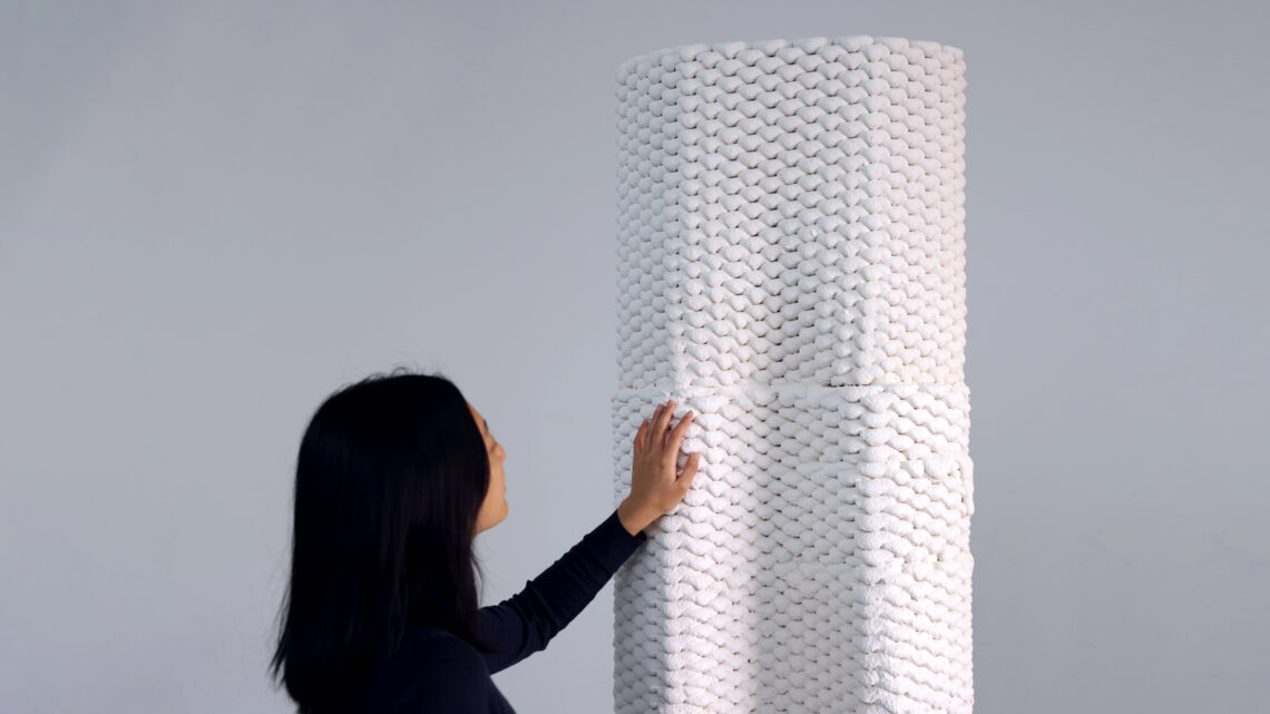 Cement-free mineral foam for 3d printed, lightweight insulated walls