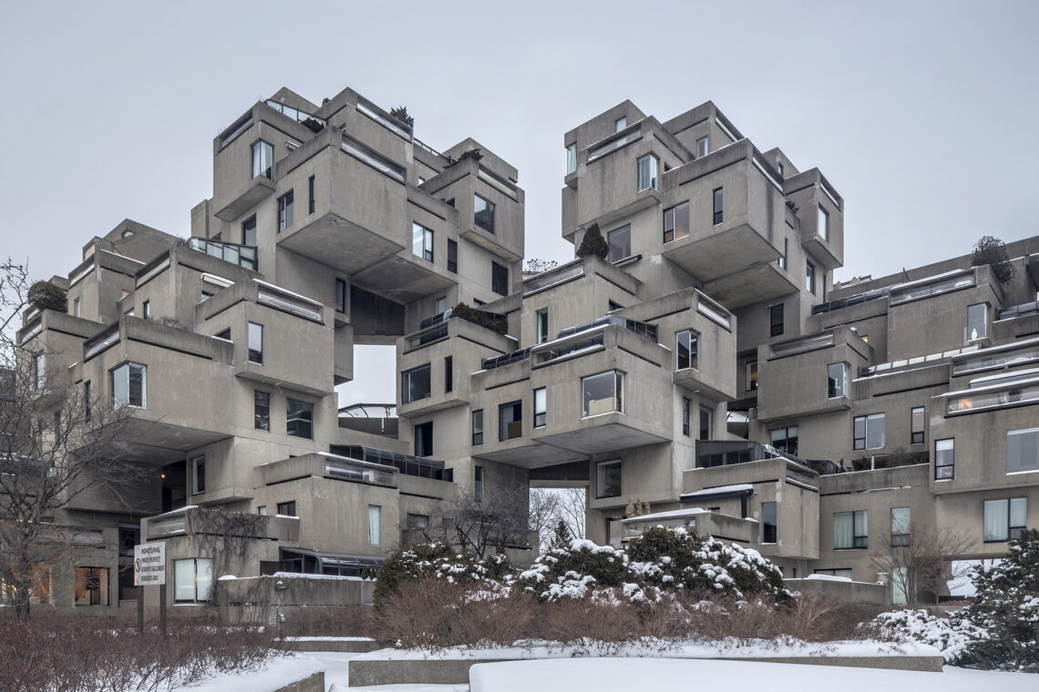 Habitat 67 roberto conte