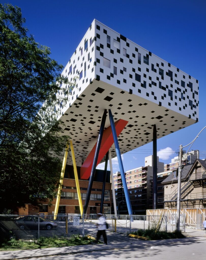 Sharp centre for design / will alsop