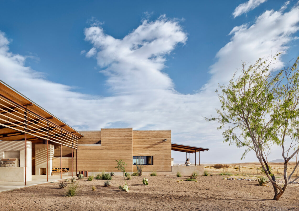 Marfa ranch / lake flato architects