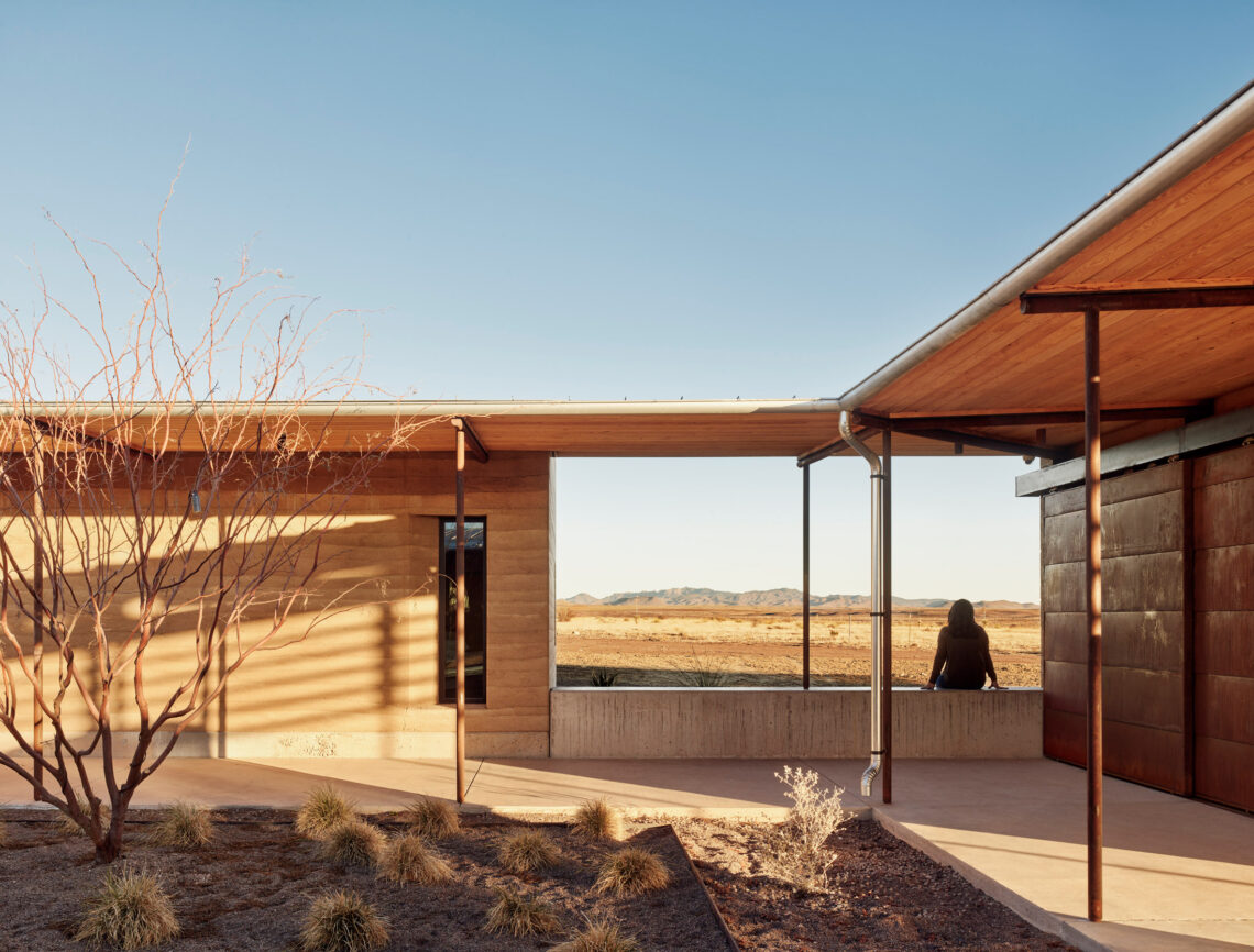 Marfa ranch / lake flato architects