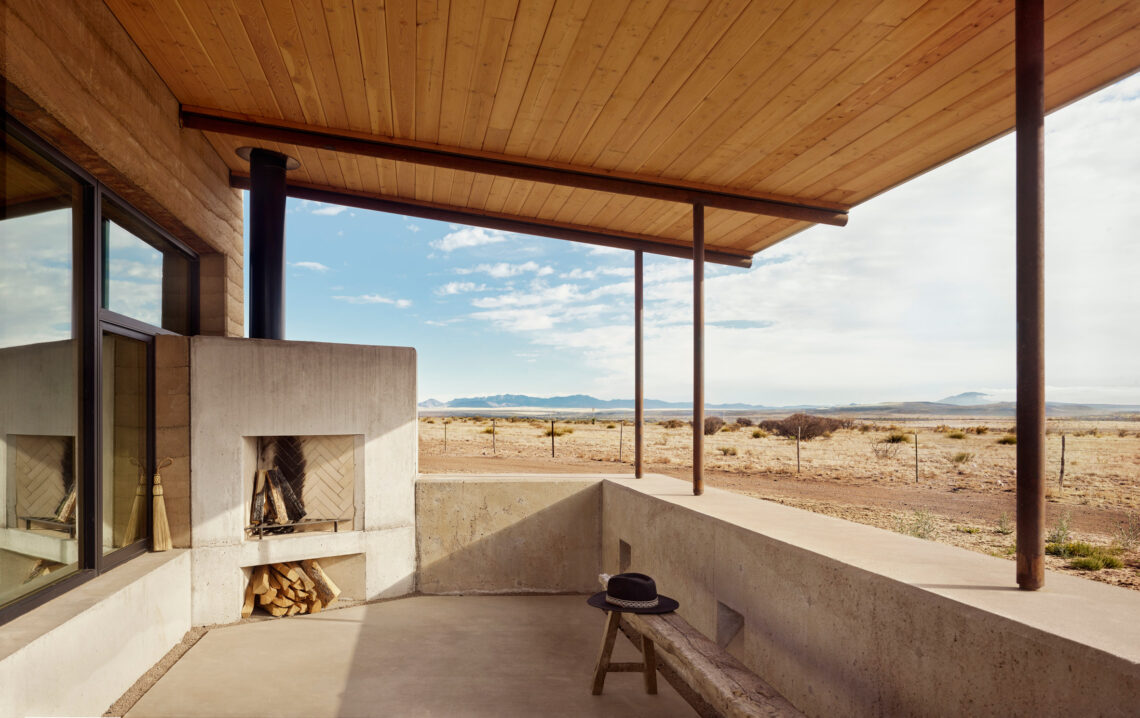 Marfa ranch / lake flato architects