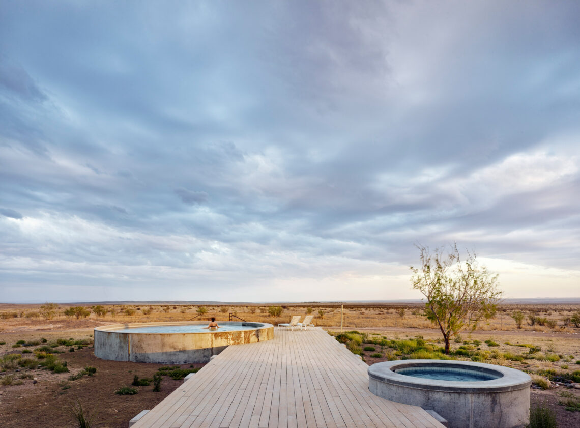 Marfa ranch / lake flato architects