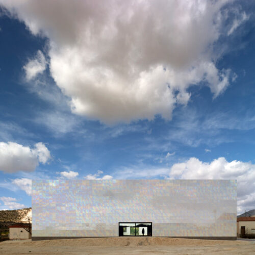 Music hall in algueña / cor & partners