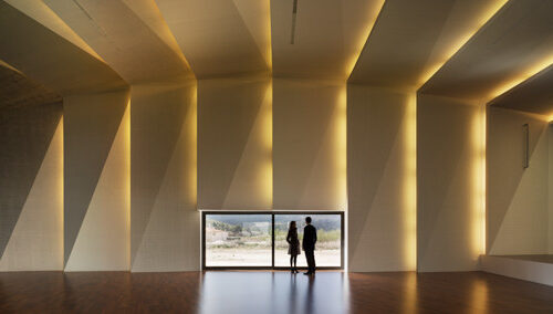 Music hall in algueña / cor & partners