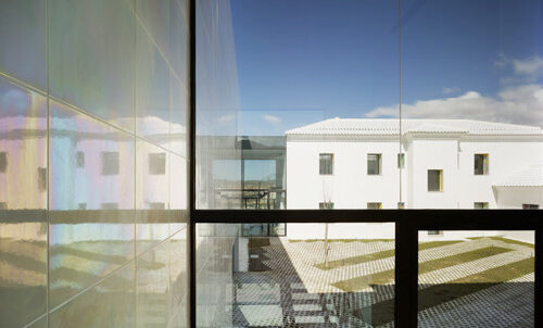 Music hall in algueña / cor & partners