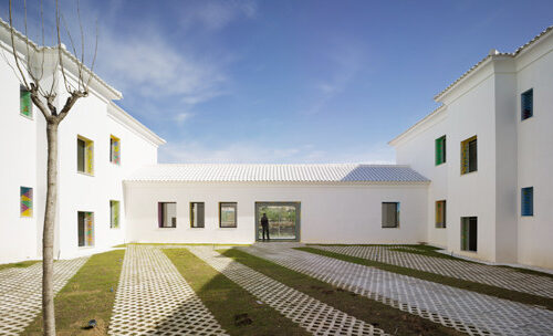 Music hall in algueña / cor & partners