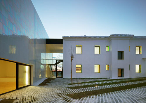 Music hall in algueña / cor & partners