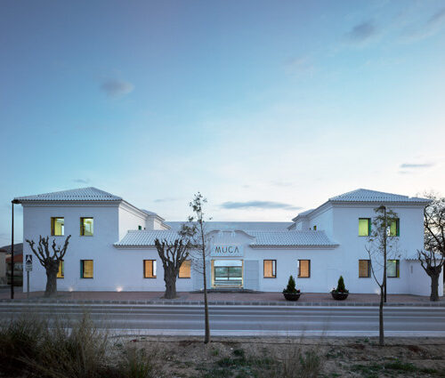 Music hall in algueña / cor & partners