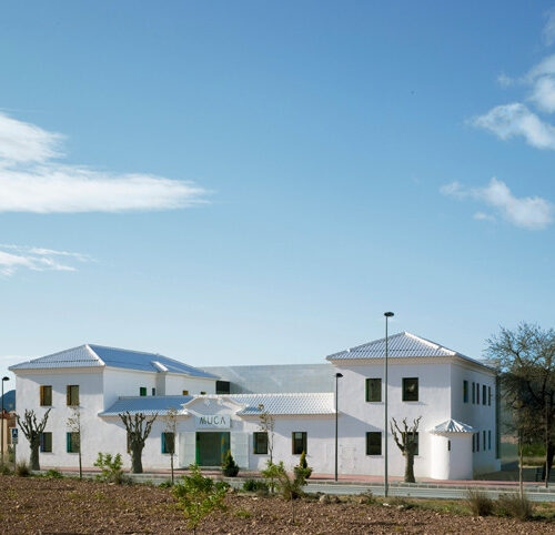 Music hall in algueña / cor & partners