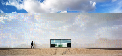 Music hall in algueña / cor & partners