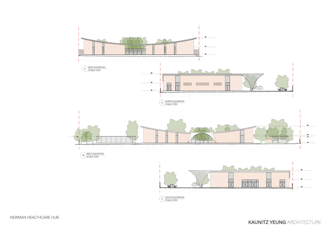 Pams healthcare hub, newman / kaunitz yeung architecture