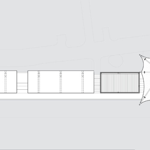 Bar futebol clube pinheiros / bacco arquitetos associados