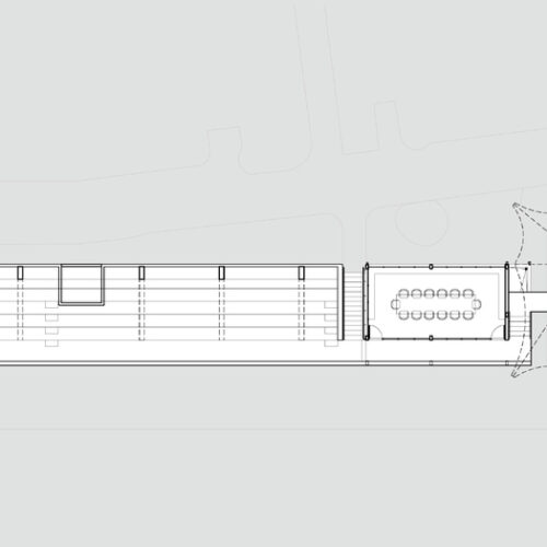 Bar futebol clube pinheiros / bacco arquitetos associados