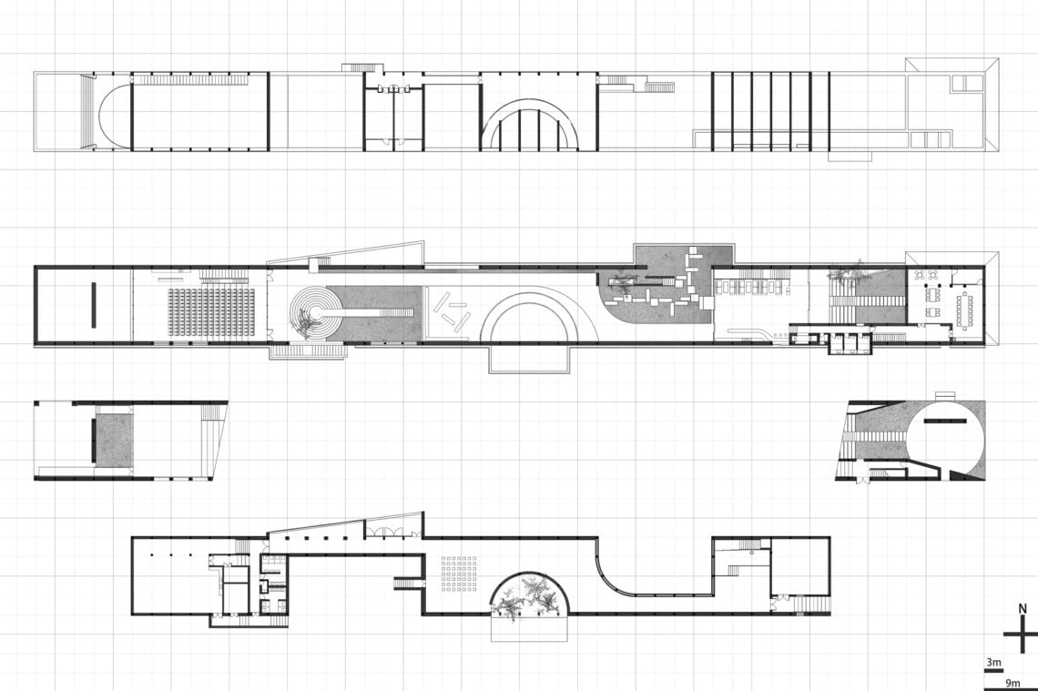 Sanbaopeng Art Museum / DL Atelier