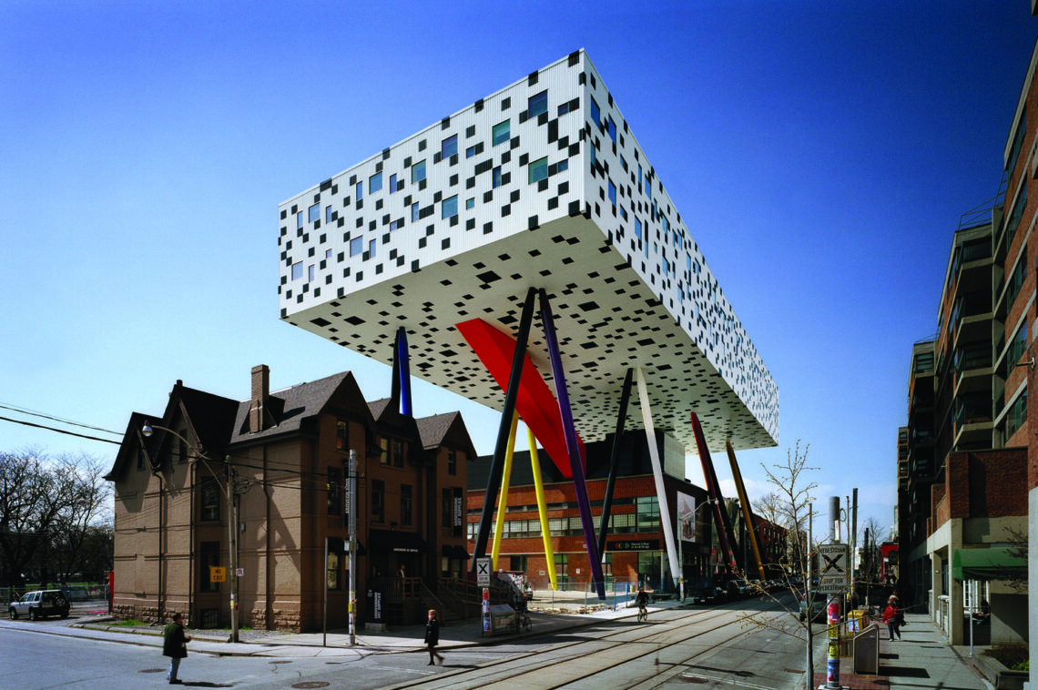 Sharp centre for design / will alsop