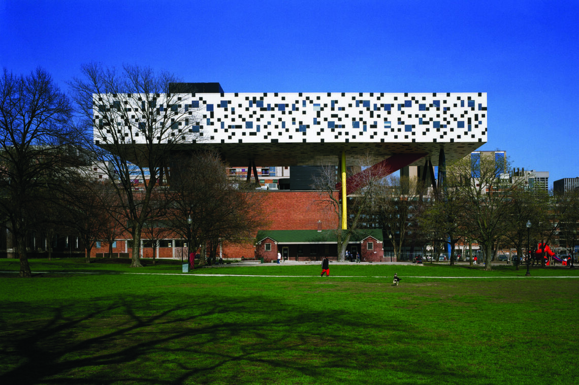 Sharp centre for design / will alsop