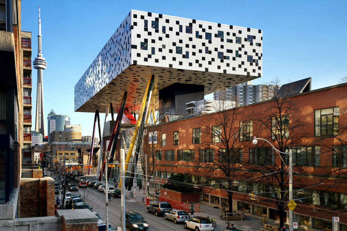 Sharp centre for design / will alsop