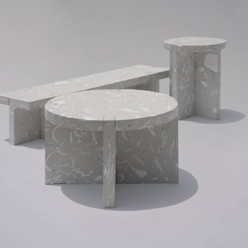 Wreck furniture: bentu design transforms ceramic waste into brand new furniture