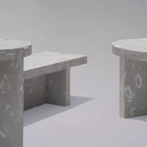 Wreck furniture: bentu design transforms ceramic waste into brand new furniture